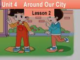 Unit4 Around Our City Lesson2第二课时PPT+音频课件PPT