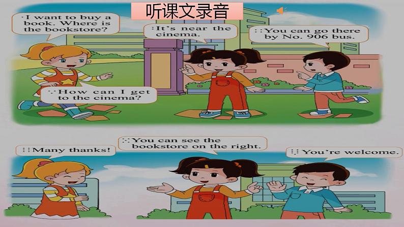 Unit4 Around Our City Lesson2第二课时PPT+音频课件PPT04