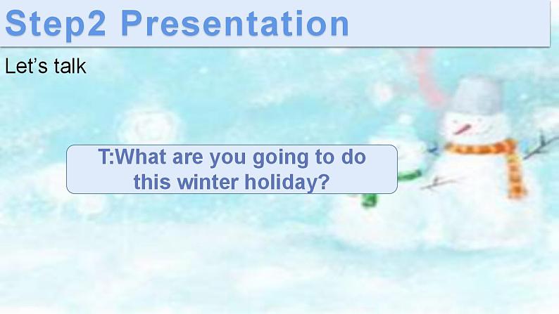 Unit5 Our Holiday Plans Lesson1 第一课时第5页