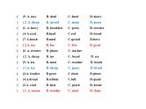 微考点题集字母组合ea发音辨析练习课件PPT