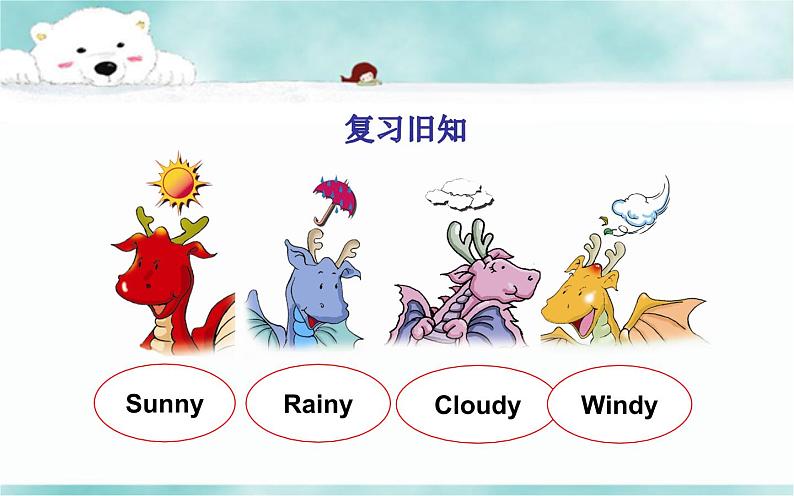 《 Lesson E Oh，You’re Baby Bear! 》 教学课件PPT+教案+练习02