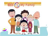 小学英语闽教版三年级上册Unit 5 My Family Part B说课课件ppt