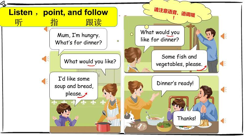 人教版四年级上册英语课件+教案06