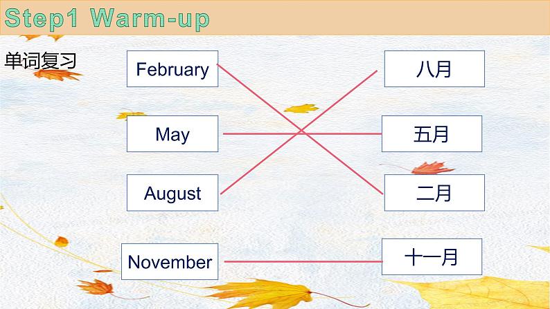 Unit 2 Months of a year Lesson1第二课时PPT+音频课件PPT04