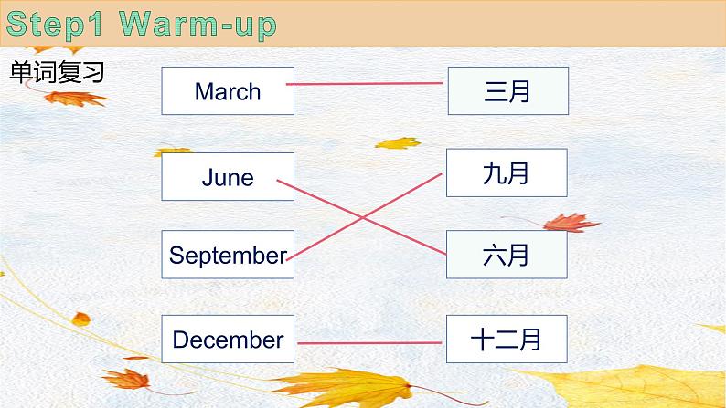 Unit 2 Months of a year Lesson1第二课时PPT+音频课件PPT05