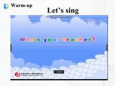 人教版（PEP)小学英语五年级上册Unit 1What's he like B Let's learn 同步课件+ 同步练习