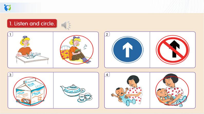 1_冀教英语五下Unit1 Going to Beijing Lesson 7 Again please课件(1)第4页
