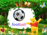 外研社二年級上冊英語課件-Module 1 Unit 2 I like football