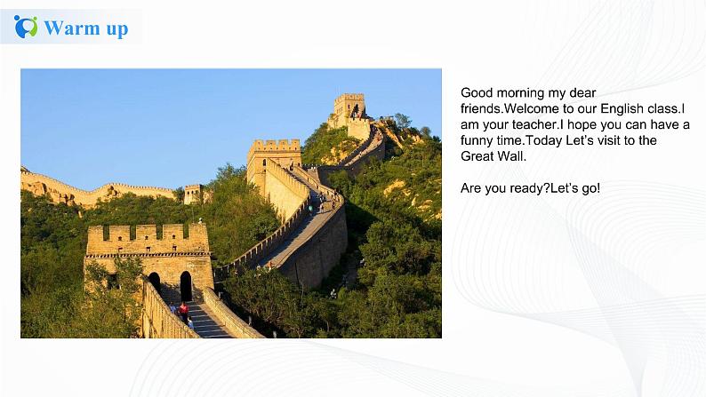 冀教英语五下Unit 2 In BeiJing Lesson 12 A visit to the Greant Wall 课件PPT+教案+练习03
