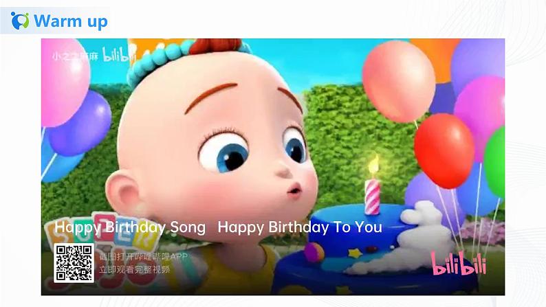 冀教英语四下Unit 2  Lesson 12 Mr. Moon’s Birthday 课件PPT+教案+练习04