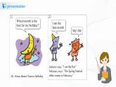 冀教英语四下Unit 2  Lesson 12 Mr. Moon’s Birthday 课件PPT+教案+练习