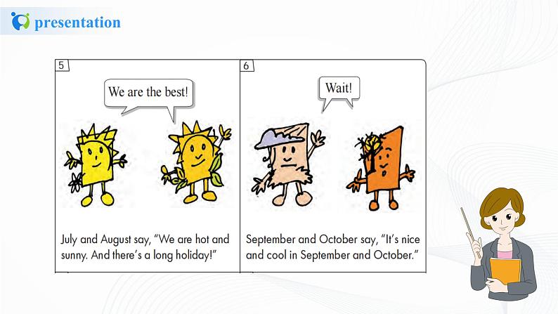 冀教英语四下Unit 2  Lesson 12 Mr. Moon’s Birthday 课件PPT+教案+练习07