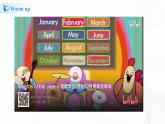冀教英語四下Lesson 7 Months of the Year 課件PPT+教案+練習(xí)