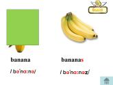外研版（一起）英語二年級上冊 Module 3 Unit 1 Do  you  like bananas（課件）