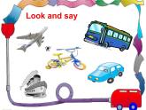 外研版（一起）英语二年级上册 Module 7 Unit 1 How do you go to school（课件）