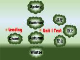 外研版（一起）英语二年级上册 Module 9 Unit 1It's winter.（课件）