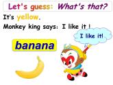 外研版（一起）英語二年級(jí)上冊(cè) Module 3 Unit 1 Do you like bananas（課件）