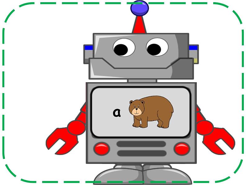 外研版（一起）英语二年级上册 Module1  Unit 1 I like the ABC song.（课件）05