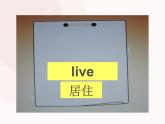 外研版（一起）英語二年級(jí)上冊 Module6 Unit2Where do you live？_（課件）