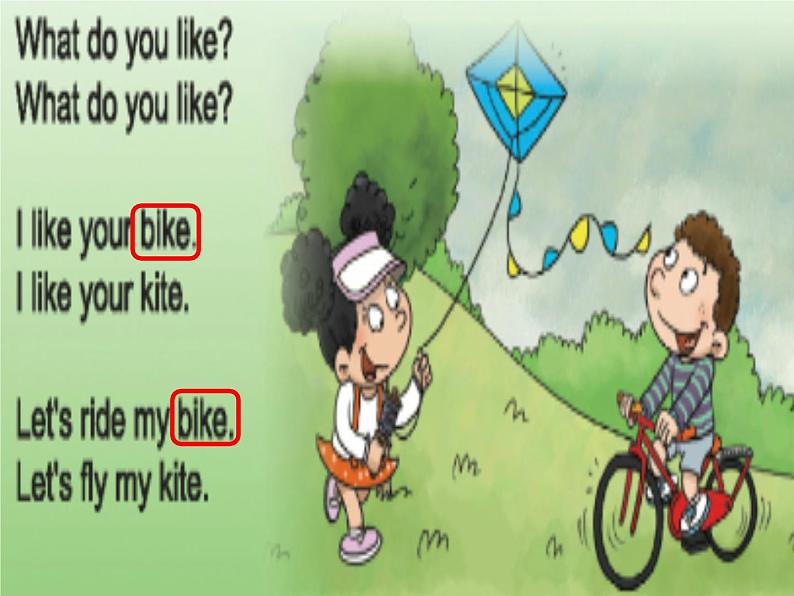 外研版（一起）英语二年级上册 Module 7 Unit 1 How do you go to school(1)（课件）02