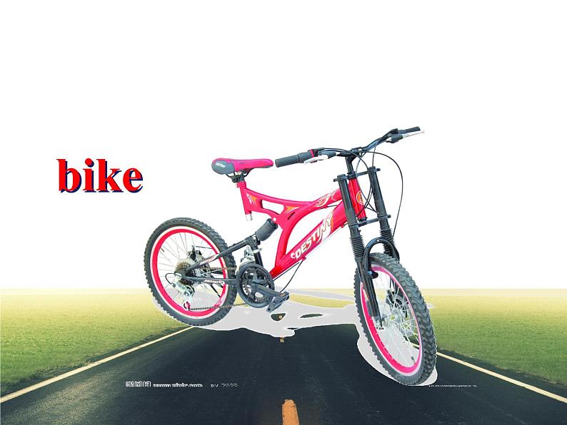 外研版（一起）英语二年级上册 Module 7 Unit 1 How do you go to school(1)（课件）08