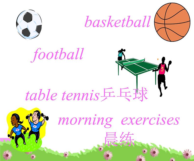 外研版（一起）英语二年级上册 Module1  Unit 2 I like football._（课件）02