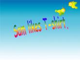 外研版（一起）英語二年級(jí)上冊(cè) Module4 Unit 1Sam  likes this T-shirt._（課件）
