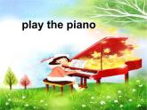 外研版（一起）英语二年级上册 Module 8 Unit 2Does he play the piano (2)（课件）