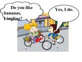 外研版（一起）英语二年级上册 Module 3 Unit 1 Do you like bananas(1)（课件）