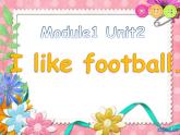 外研版（一起）英語二年級上冊 Module1  Unit 2I like football（課件）