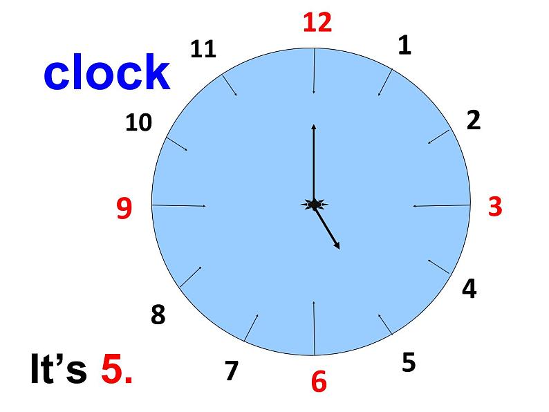 外研版（一起）英语二年级上册 Module5 Unit1At 7, I get up._（课件）第5页