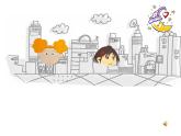 外研版（一起）英语二年级上册 Module 7 Unit 1How do you go to school（课件）