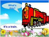 外研版（一起）英语二年级上册 Module 7 Unit 1How do you go to school(1)（课件）