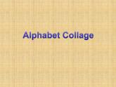 外研版（一起）英语二年级上册 Alphabet Collage_（课件）