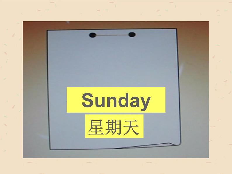 外研版（一起）英语二年级上册 Module6 Unit1 What do you do on Sundays？_（课件）02