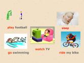 外研版（一起）英語(yǔ)二年級(jí)上冊(cè) Module6 Unit1 What do you do on Sundays？_（課件）