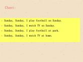 外研版（一起）英語(yǔ)二年級(jí)上冊(cè) Module6 Unit1 What do you do on Sundays？_（課件）