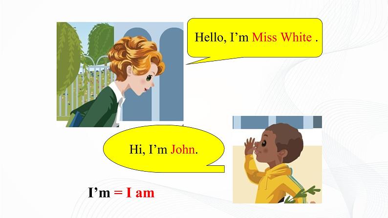 Unit1PartB Let 's talk第4页