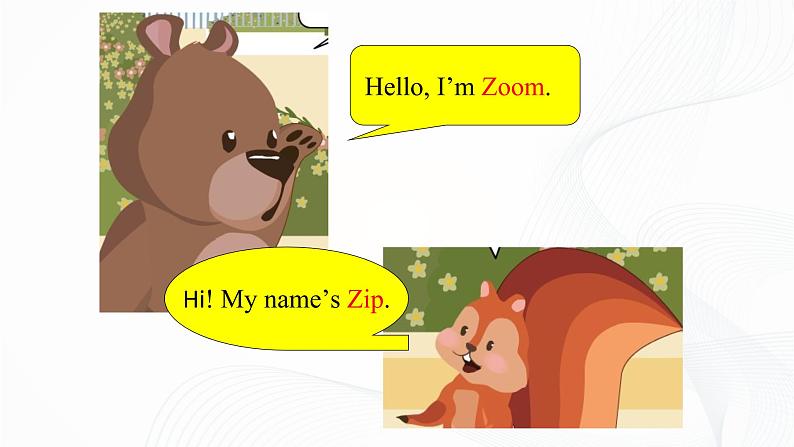 Unit1PartB Let 's talk第5页