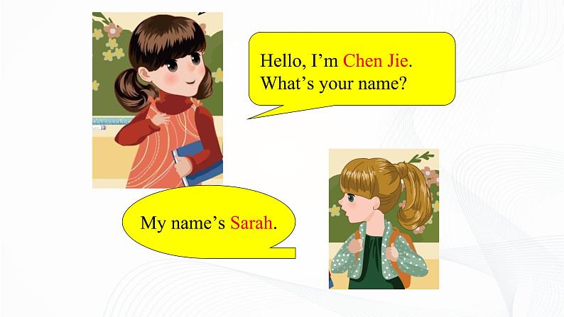 Unit1PartB Let 's talk第6页