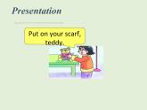 牛津譯林版小學(xué)英語一年級上冊 Unit 8 Put on your coat_課件1 (2)