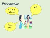 牛津譯林版小學(xué)英語一年級上冊 Unit 5 A cherry,please_課件1 (2)