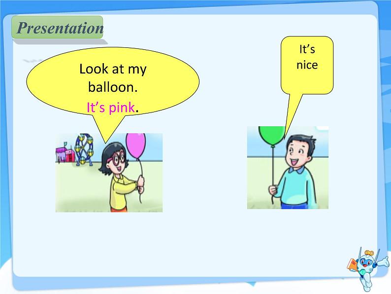 牛津译林版小学英语一年级上册 Unit 6 Look at my balloon_课件104