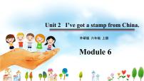 小学英语外研版 (三年级起点)六年级上册Unit 2 I’ve got a stamp from China.备课ppt课件