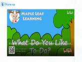 冀教英语四下Unit 3 All about meLesson 17 What Do You Like to Do课件PPT+教案+练习