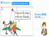 冀教英语四下Unit 3 All about meLesson 17 What Do You Like to Do课件PPT+教案+练习
