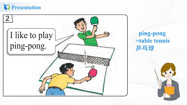 冀教英语四下Unit 3 All about meLesson 17 What Do You Like to Do  课件第6页