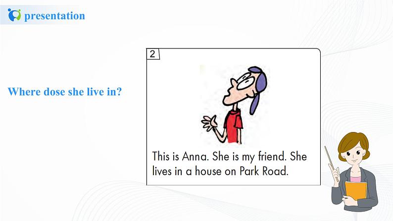 冀教英语四下Unit 3 all about me Lesson 18 Maddy the Monster课件PPT+教案+练习06