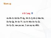 人教版PEP英语三年级上册  第二单元第三课时 课件+教案+练习