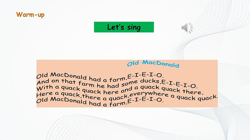 Unit4 Part ALet’s  talk & Let’s    play第2页